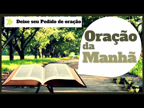 Oração da Manhã - falando com Deus! Para Quem Iremos Nós #oração #fé #Deus #confiança