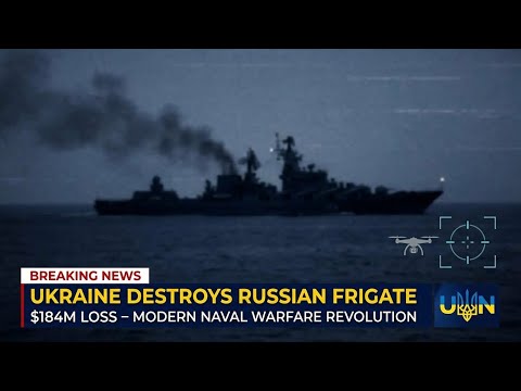 Ukraine Destroys $184M Russian Frigate: Modern Naval Warfare Revolution