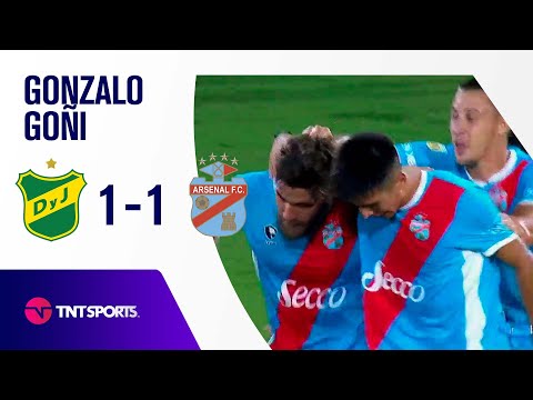 ¡GOLAZO del ARSE! GOÑI aprovechó una serie de rebotes y la clavó al ÁNGULO ⚽