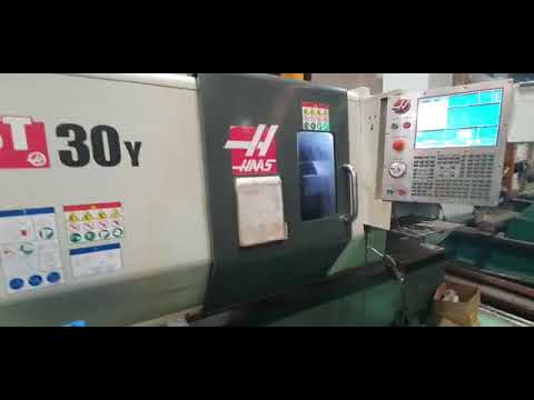 Haas ST-30Y CNC Turning Center- New 2016