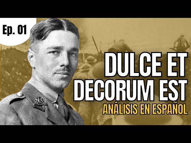 Vídeo relacionado con The War Poems Of Wilfred Owen (Vintage Classics)