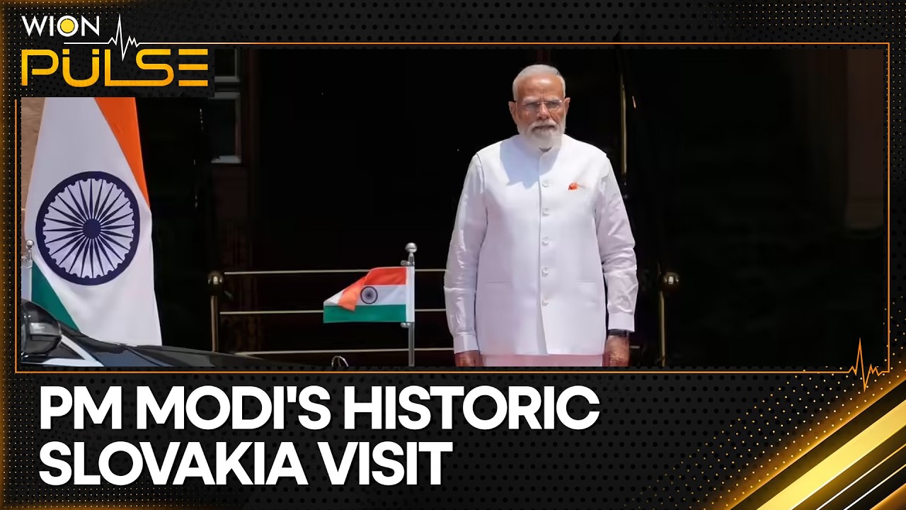 G-7 Summit 2026: PM Modi To Meet Slovakian PM And President | WION