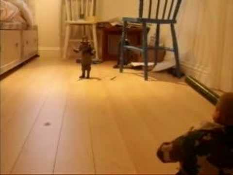 Action Man Vs. German Soldier