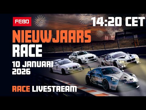 LIVE | Race | FEBO Nieuwjaarsrace 2026 | Circuit Zandvoort | 4-uurs Endurancerace