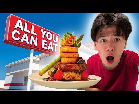 Can I Profit from the Most EXPENSIVE Buffet in the UK?