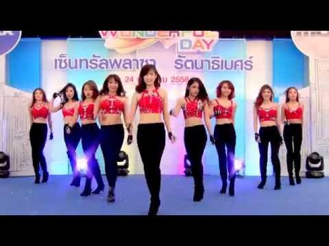 150124 Deli Project cover KPOP - Intro + Wild + News @ISUZU Cover Dance Contest