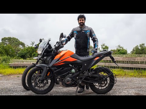 KTM 390 Adventure - Great Touring Motorcycle | Faisal Khan