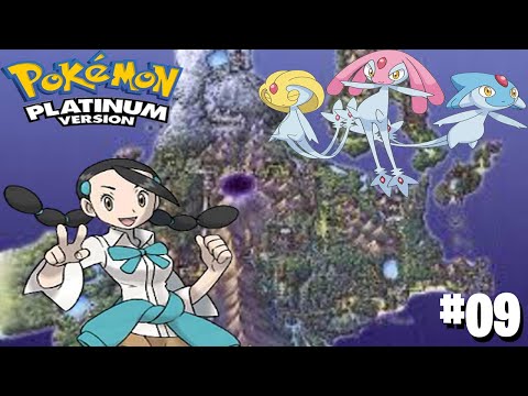 Pokémon Platinum INSANE Playthrough Beat Candice and CYRUS