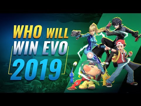Who Will Win Smash Ultimate at EVO 2019?