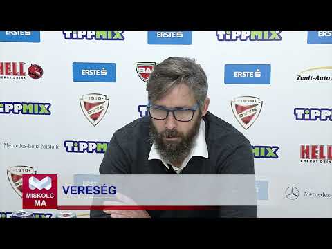 Miskolc Ma 2024.11.25.: Pont nélkül zárták a hétvégét a DVTK Jegesmedvék