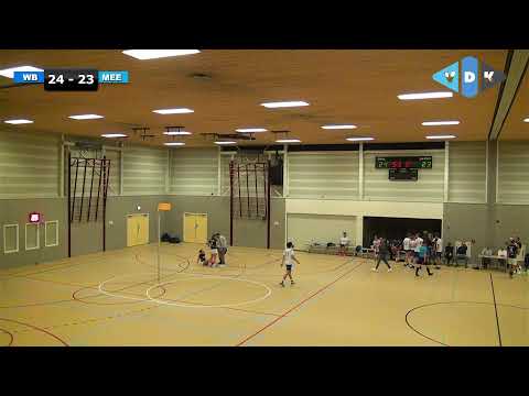 Wit-blauw/Green Organics 1 vs. de Meeuwen 1 (live)