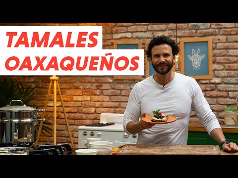 Receta De Los Tradicionales Tamales Oaxaqueños De México