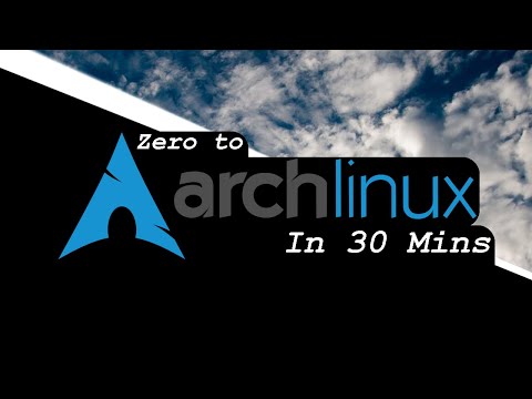 Install Arch Linux with DWM Setup