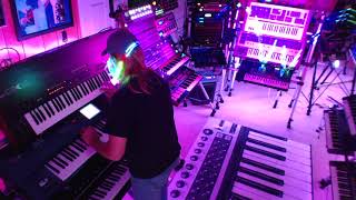 Video thumbnail for MYSTIC FREQUENCIES - ANALOG DREAMS - EXTENDED LIVE REMIX by Mystic Frequencies