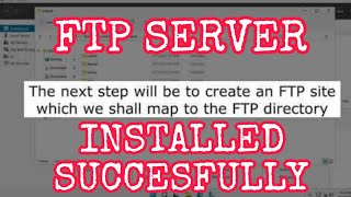 How to Install FTP Server on Windows Server 2022