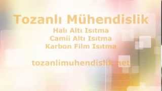 TOZANLİ MUHENDİSLİK-Hali Alti isitma,Camii Alti isitma,Karbon Film Isıtma Sistem