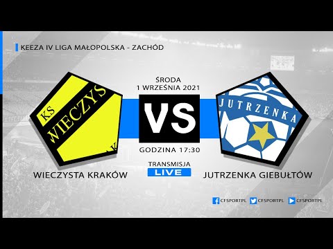 LIVE: Wieczysta Kraków - Jutrzenka Giebułtów