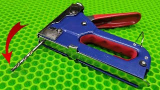Brilliant idea from a stapler, this master is just a genius!