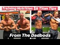 Training Nutrition & Titan Tips
