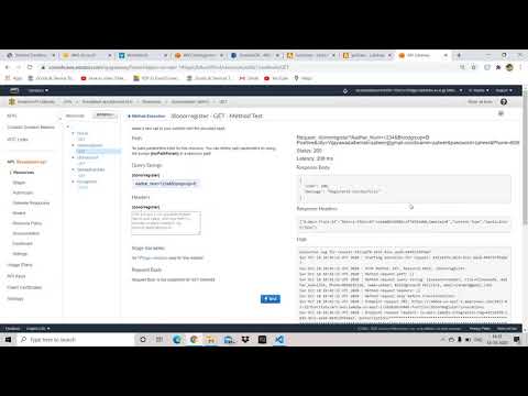 Plasma Doner App With Serverless Computing