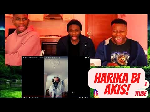 Botan ft. Sansar Salvo - 4 Dem Kaynaks (Stüdyo Performans) | REACTION