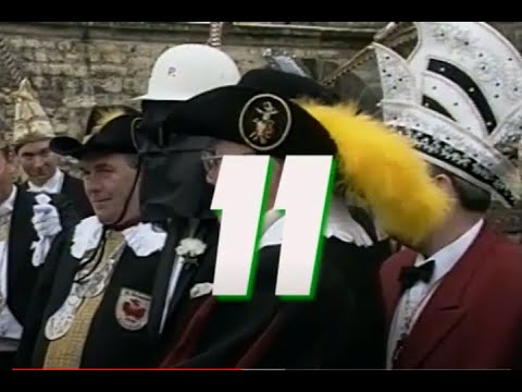 Proclamatie Sjtadsprins Heële 1995