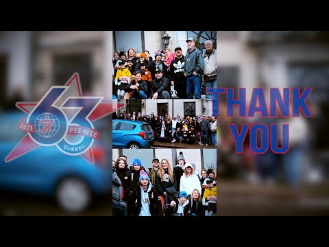 ❤️ THANK YOU Quebec & Billet Families! What an amazing experience! A lifetime of memories!