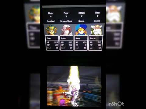 Dragon Quest IV True Final Boss Aamon (Nintendo DS)