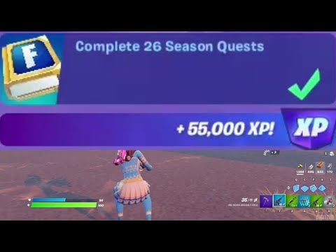 All Week 3 Season Quests - Fortnite