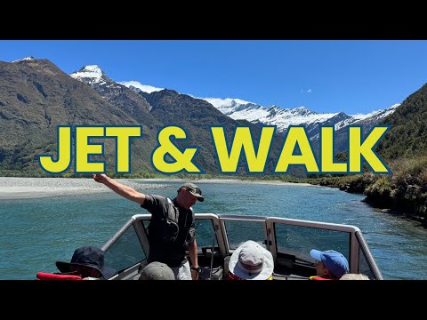 Exciting Wanaka Jet Boat into Glorious Matukituki Valley