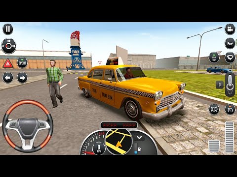 Taxi Sim 2016 Eps 17 - Game Taxi Gameplay Android IOS #Taxi Sim 2016