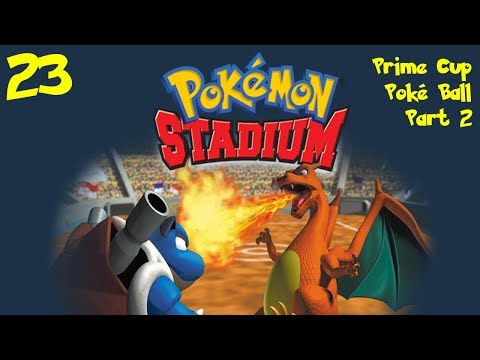 Pokémon Stadium (23) Prime Cup, PokéBall Difficulty (Part 2)