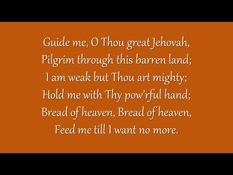 Guide Me, O Thou Great Jehovah (Grace Community Church)