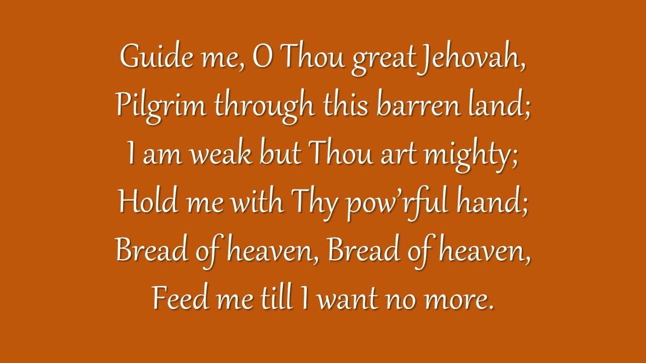Guide Me, O Thou Great Jehovah (Grace Community Church)