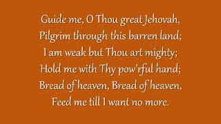 Guide Me, O Thou Great Jehovah (Grace Community Church)