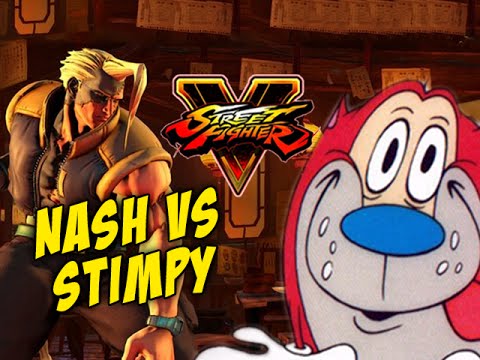 NASH FIGHTS STIMPY: Week Of! Nash STREET FIGHTER 5 - Online Ranked