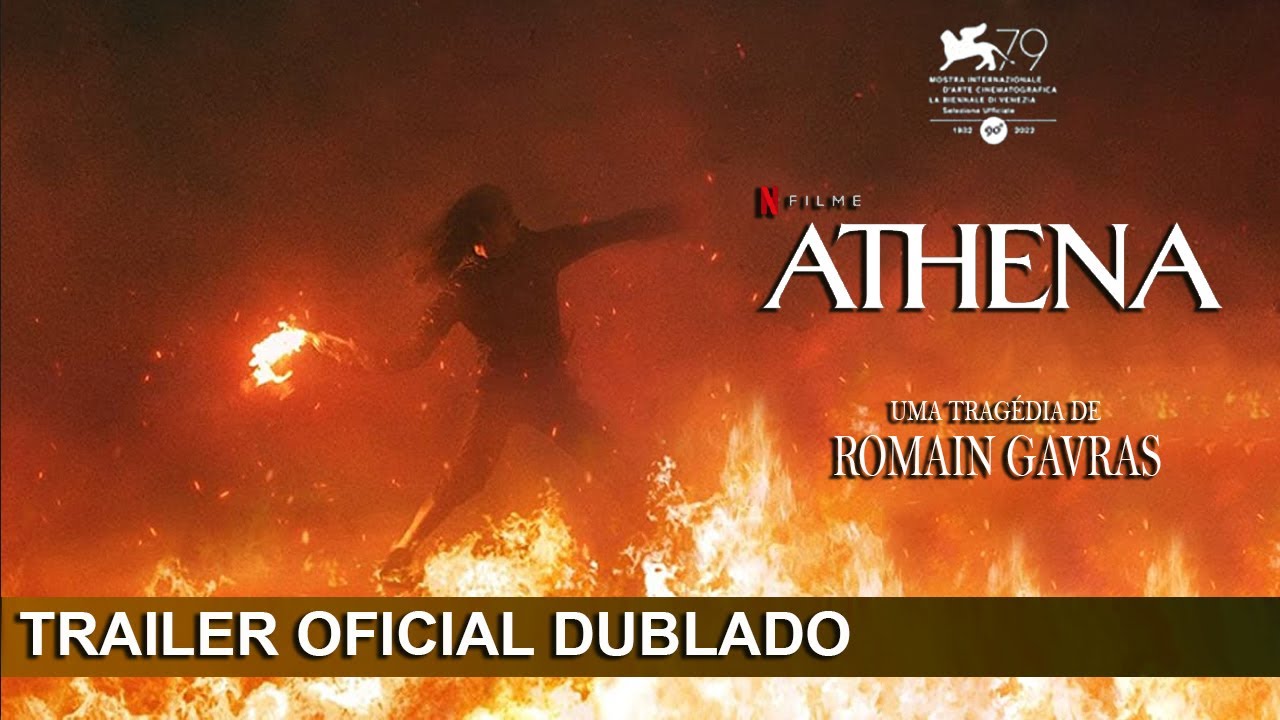 Trailer oficial de Athena - Completo