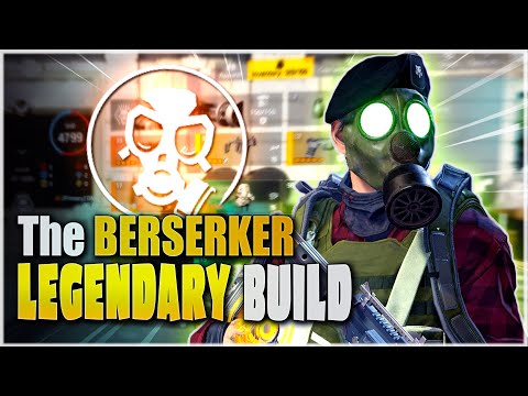 This Solo LEGENDARY CATHARSIS  PvE Build Surprised me in The Division 2...
