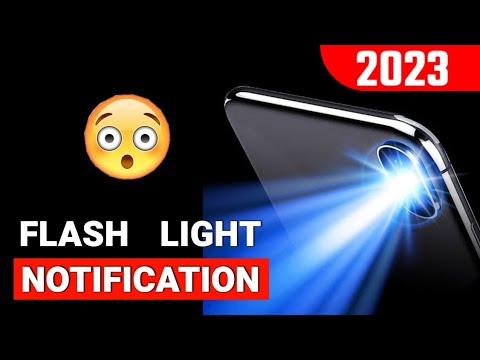 How to Enable LED Flash Alerts On Any Android Smartphone || Notification flashlight || Tech Process