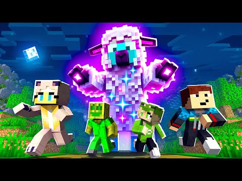 GAMBO WIRD ZUM ZAUBER SCHAF! - Minecraft