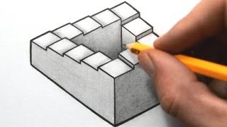 How to Draw a Penrose Staircase