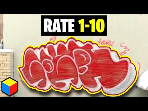My BEST Graffiti Advice (Hope You Listen) - Rating Fans Graffiti 1-10