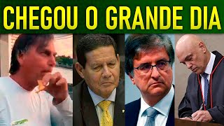 URGENTE!! Mourão DELATA Bolsonaro e PGR PEDIRÁ PRlSÃO!!! Brasília EM CHAMAS!!! PF A POSTOS!!!