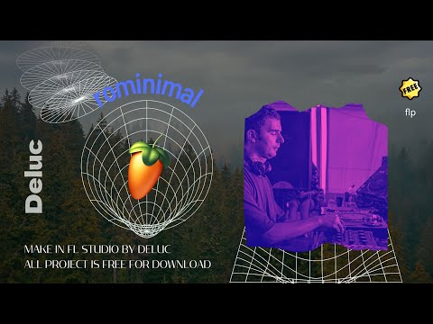 how to make Romanian minimal 2022 FL studio  - barac,priku, atipic, unknown artist