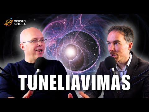 Kvantinė fizika ant delno. Vaiduokliškas kvantinis tuneliavimas ir Nobelio premija