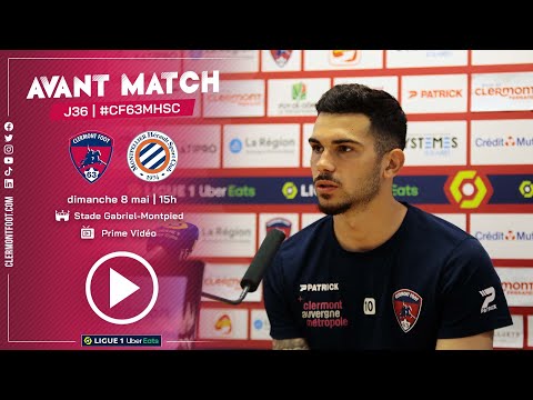 J36 | avant Clermont - Montpellier