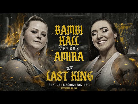 Power-houses BAMBI HALL and AMIRA battle! | 9/24/23, DEFY Last King