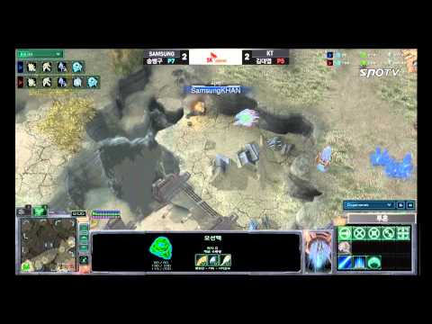 [0413] Stork(SAMSUNG) vs Stats(KT) PvP 5SET Fighting Spirit -Starcraft 2,esportstv
