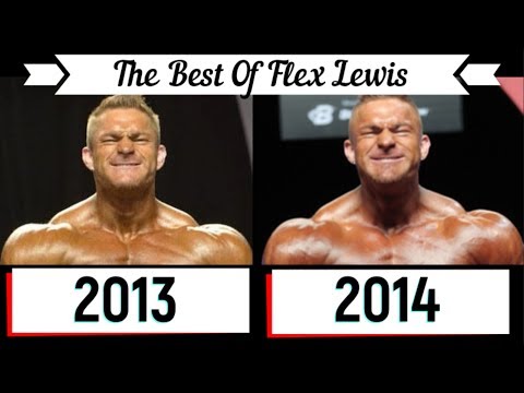 The Best Of Flex Lewis Olympia Version - 2013 vs 2014