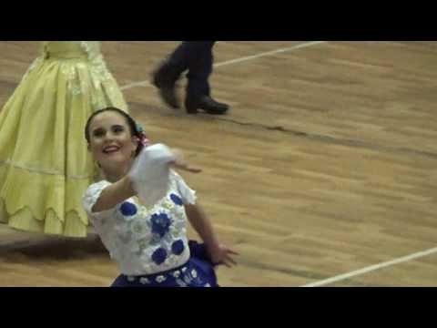 Selectivo Primavera 2019. Semifinal Infantil. Antonella Miuccio y Eduardo Sanchez